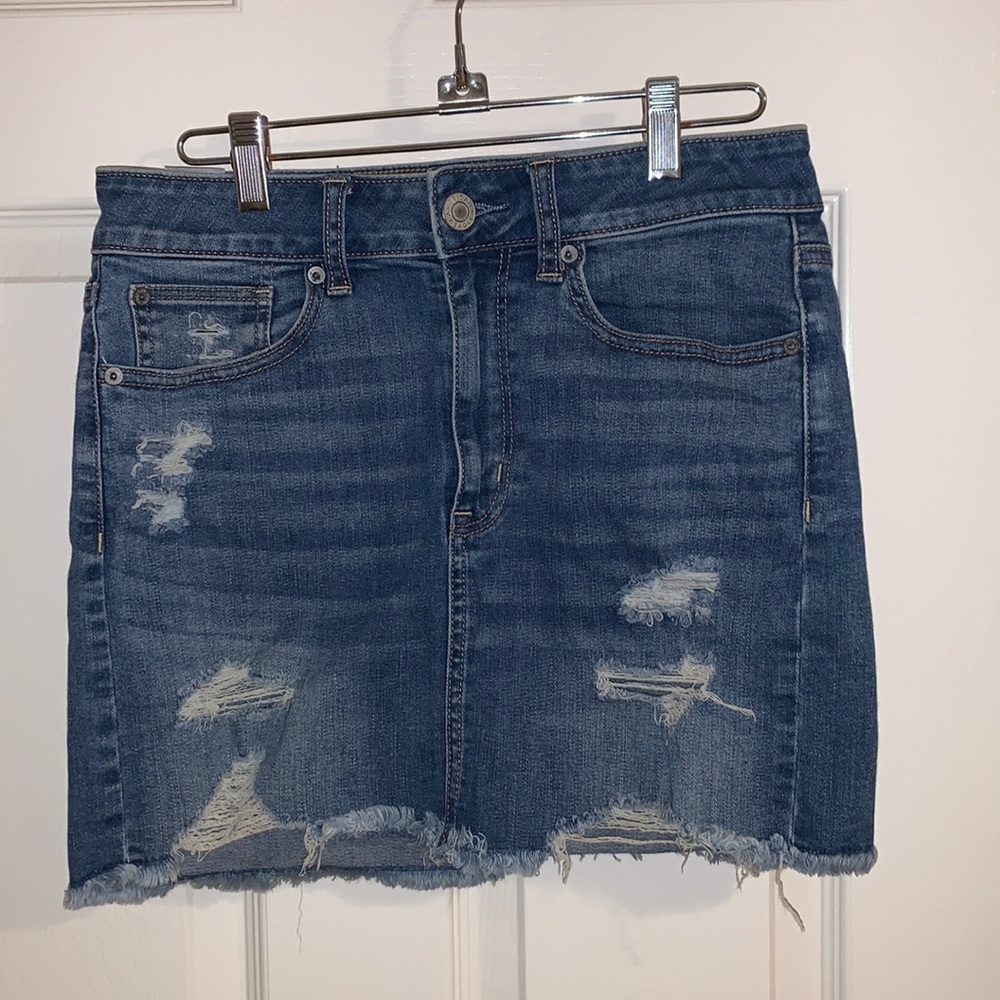 American Eagle Denim Skirt